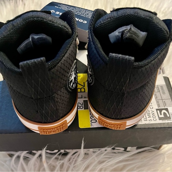 Infant Converse Chuck Taylor All Star Street Mid Toddler's Shoes - Picture 5 of 7